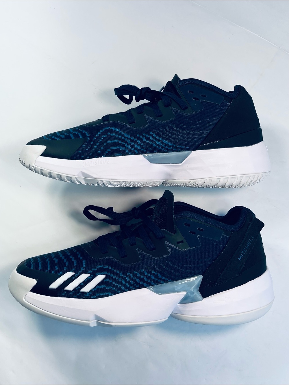 Adidas D.O.N. Issue 4 #GY6506 NavyBlue Athletic Basketball Sneakers Men's:11 NWT